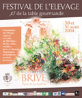 Festival de l'&eacute;levage, Brive