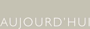 aujourd'hui